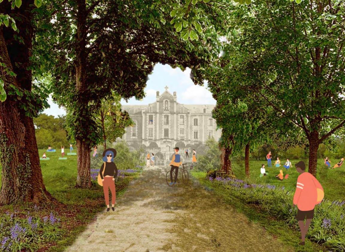 Campus du Pouy – vue 1