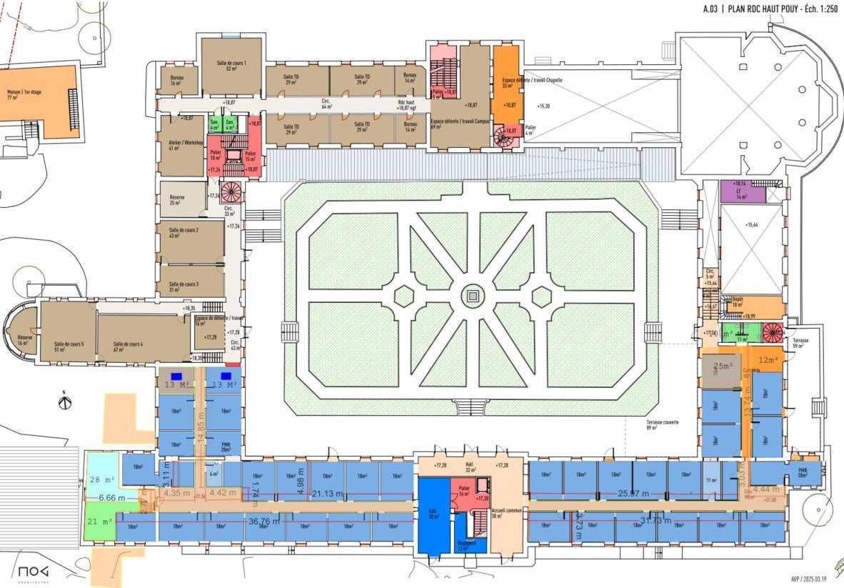 Plans & espaces