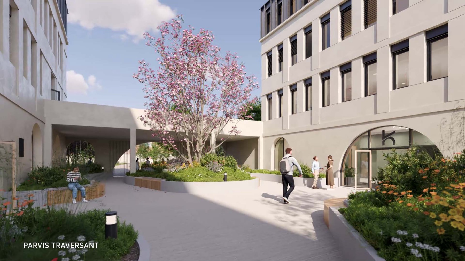 Campus Avenir Kairos – vue 1
