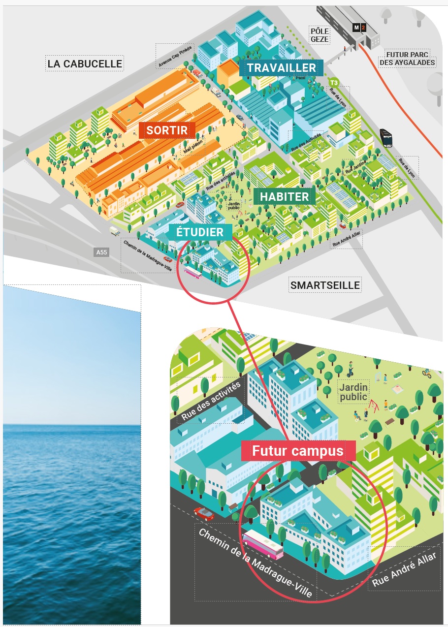 Campus Littoral – vue 2