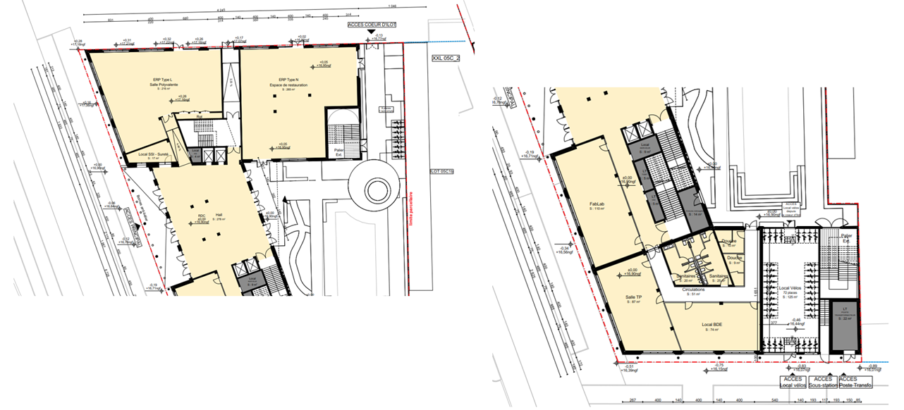 Plans & surfaces