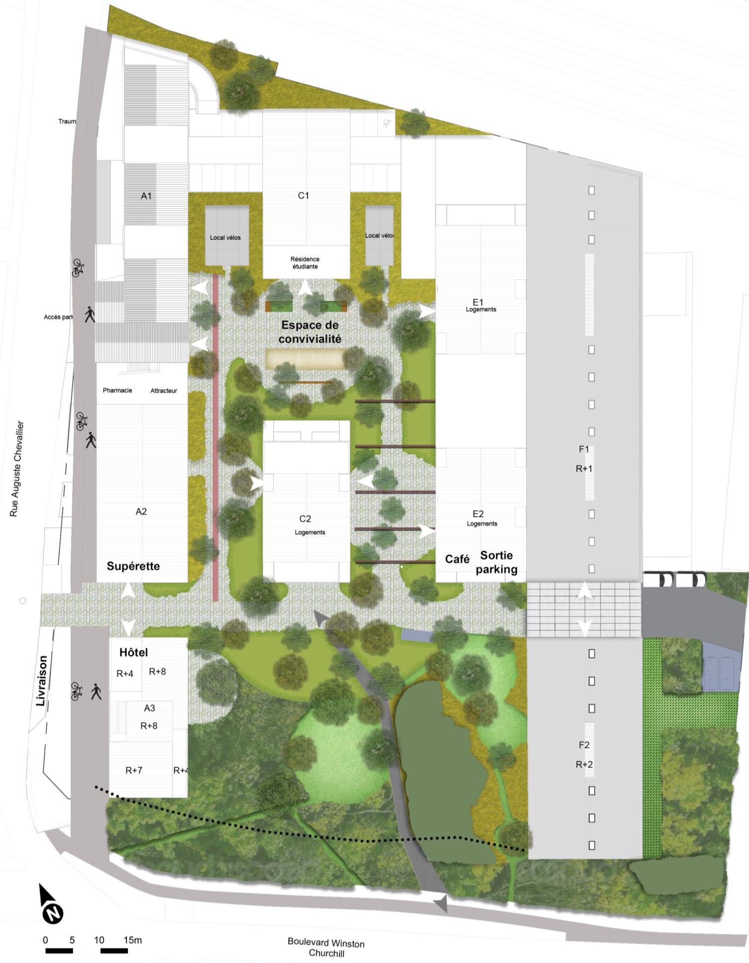 Plans & quartier