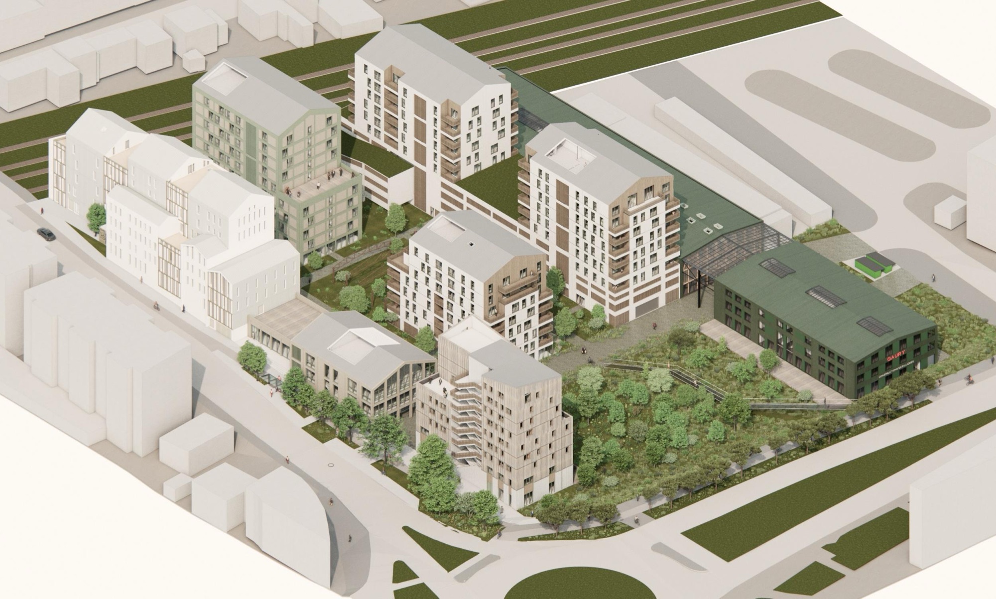 Campus Saint-Sauveur – vue 1